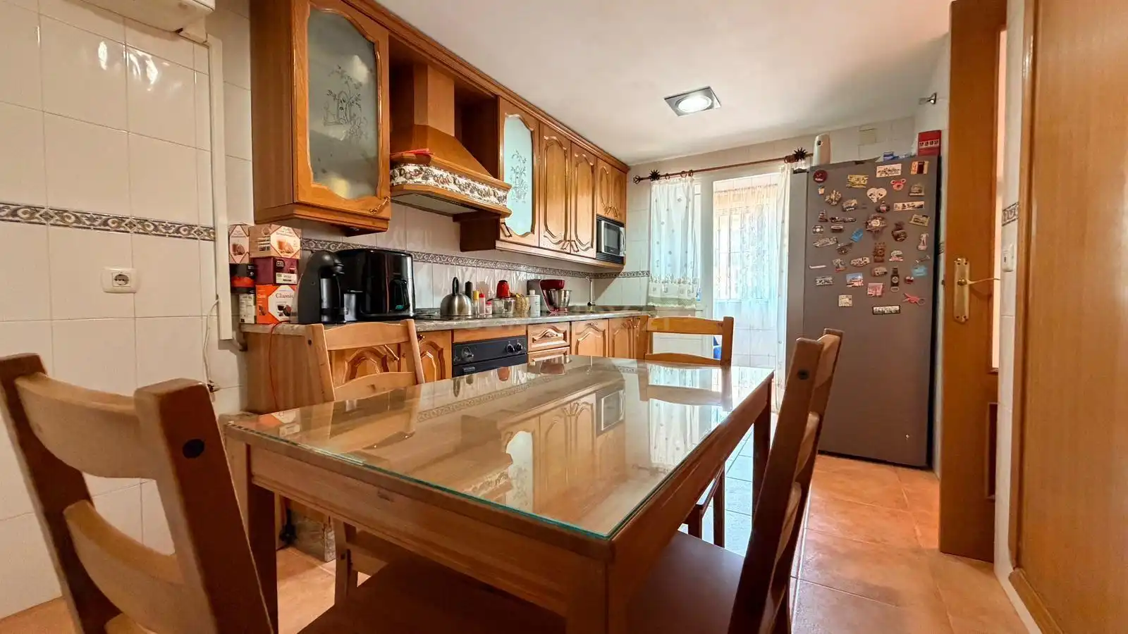 Kitchen of Detached homes for sale in Málaga  with Air Conditioner, Storage room and Swimming Pool