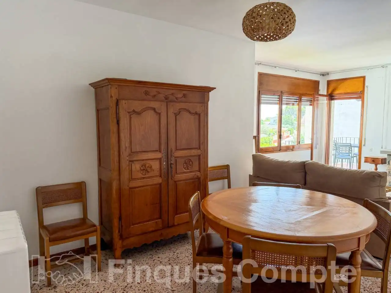 Comedor de Apartamento en venta en Roda de Berà con Calefacción, Terraza y Trastero