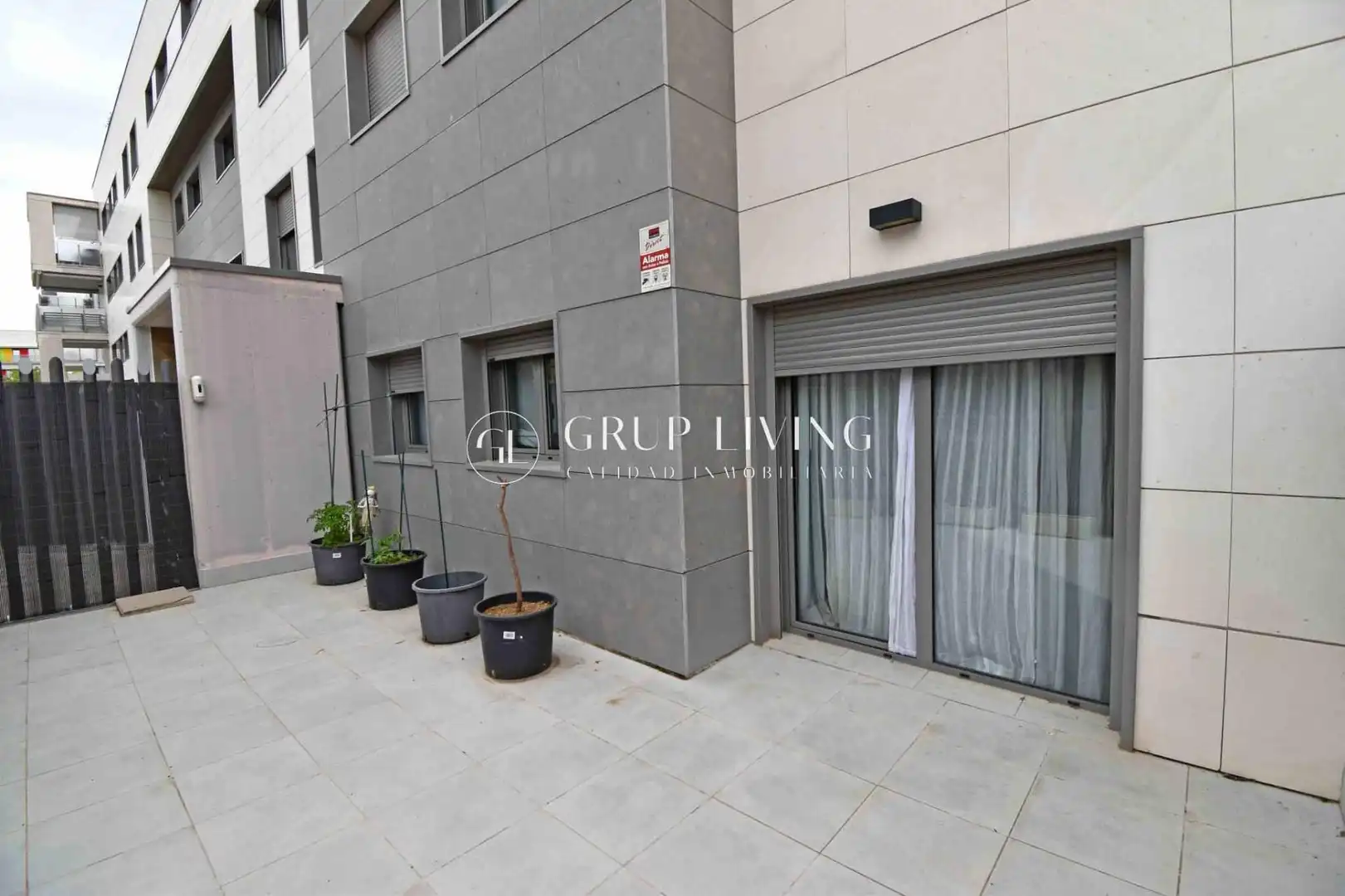 Vista exterior de Piso en venta en Sitges con Aire acondicionado, Calefacción y Jardín privado