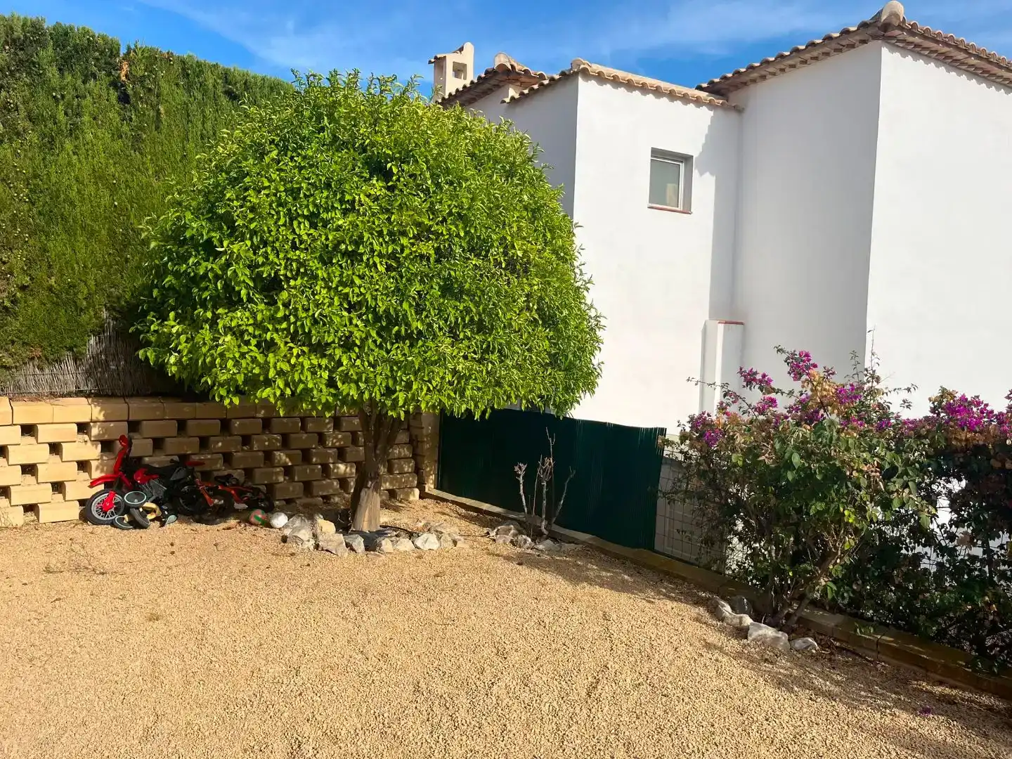 Jardí de Pis de lloguer en Mutxamel amb Aire condicionat, Jardí privat i Piscina