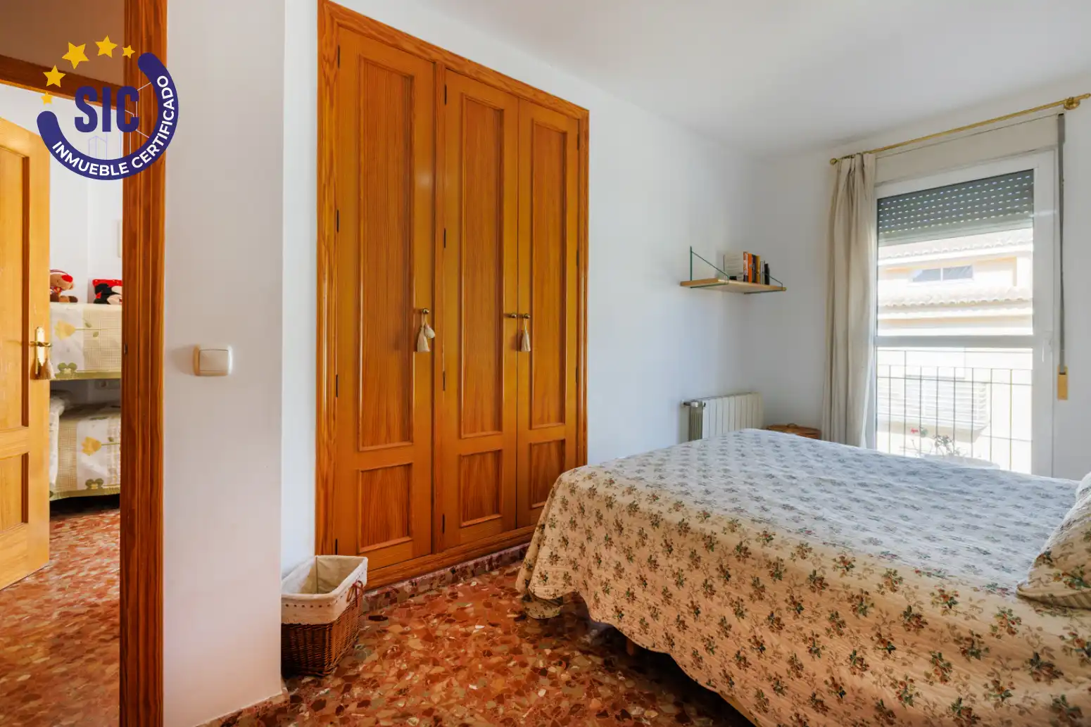 Dormitori de Casa o xalet en venda en L'Alcúdia de Crespins amb Aire condicionat, Terrassa i Balcó
