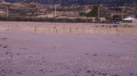 Foto 4 de Finca rústica en venda a Abanilla, Murcia