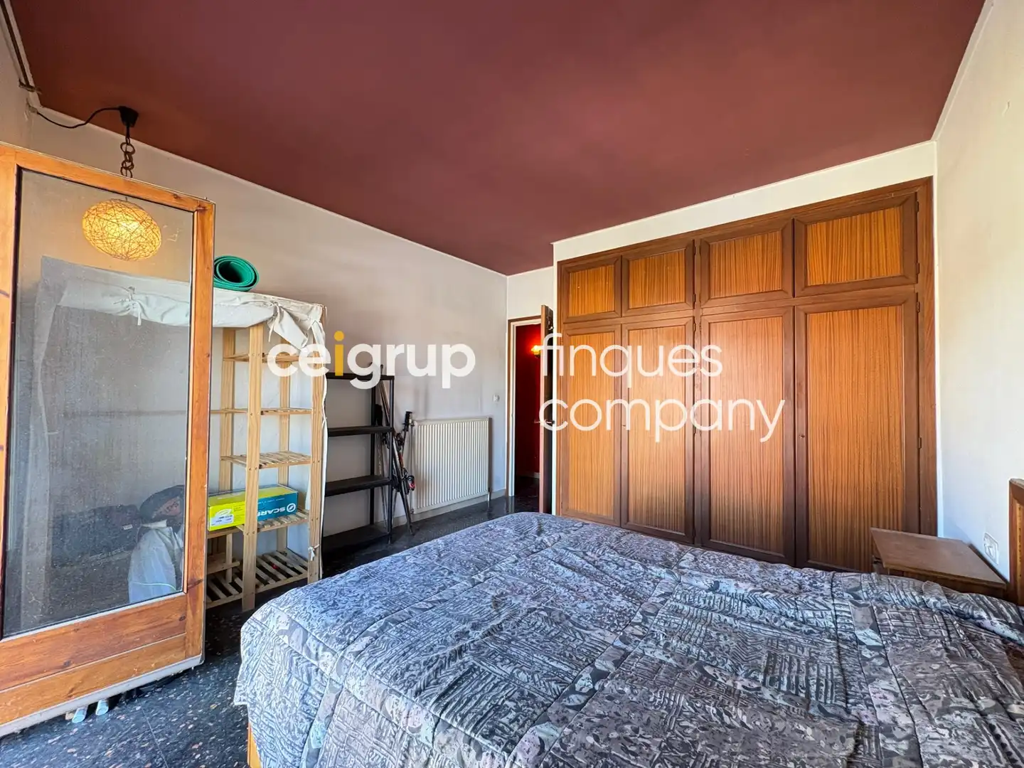 Habitación de Piso en venta en Sarrià de Ter con Calefacción y Terraza