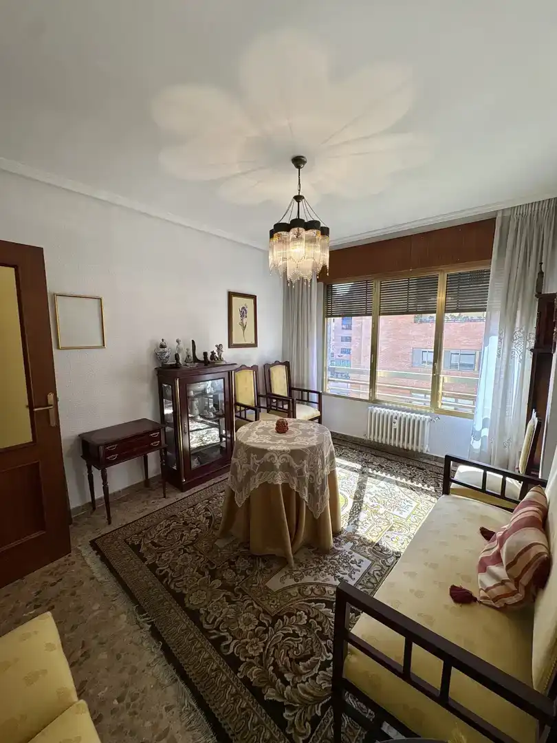 Esszimmer von Wohnung zum Verkauf in  Albacete Capital mit Klimaanlage und Balkon
