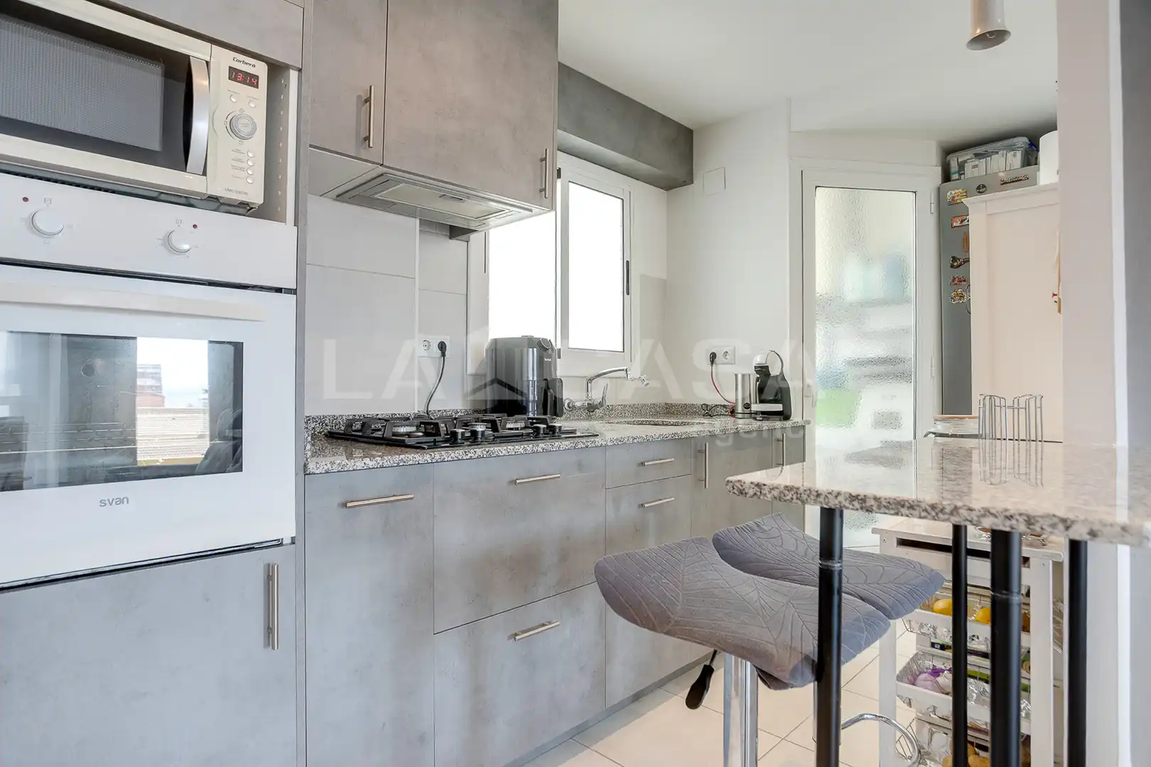 Kitchen of Flat for sale in Granollers  with Balcony