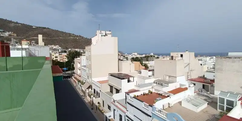 Vista exterior de Pis en venda en Santa Cruz de Tenerife amb Terrassa i Moblat