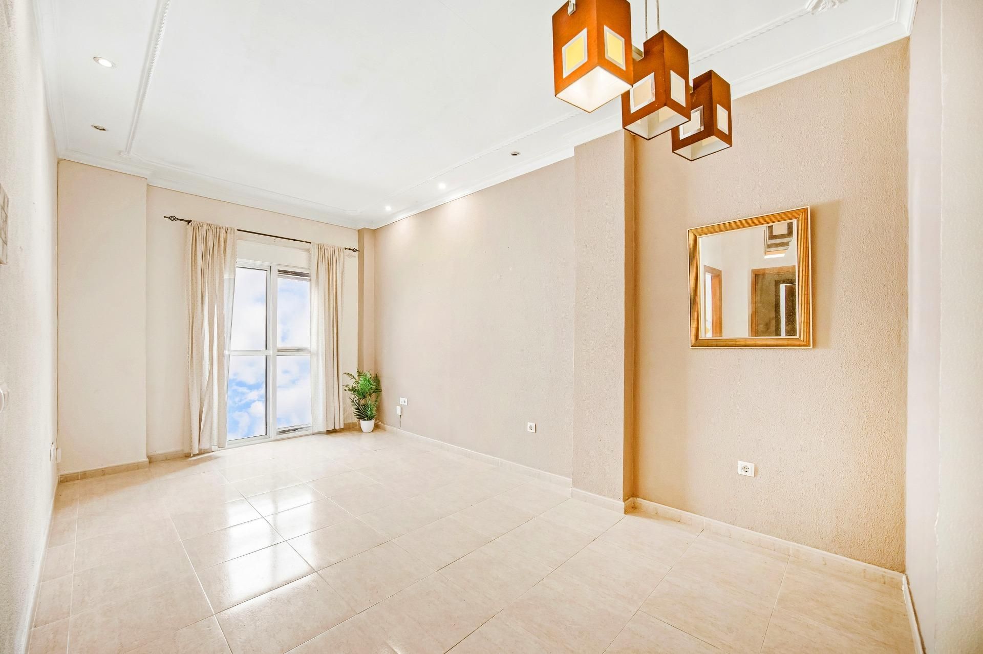 Sala de estar de Piso en venta en Chiclana de la Frontera