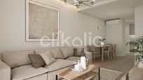 Living room of Flat for sale in  Madrid Capital  with Air Conditioner and Terrace