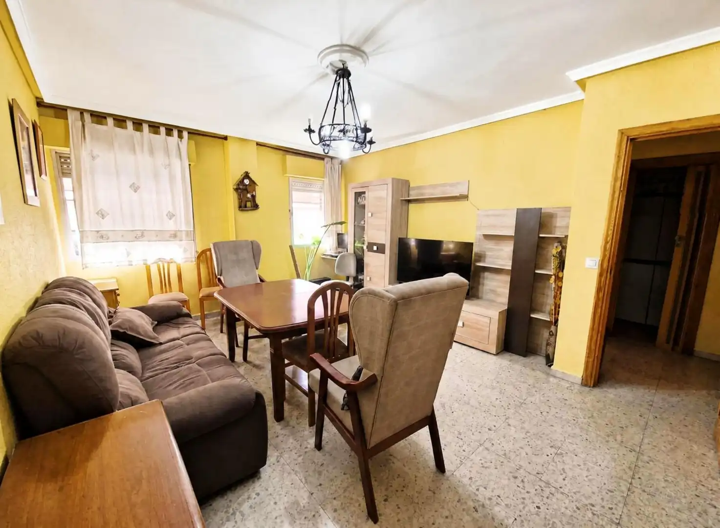 Living room of Flat for sale in Plasencia