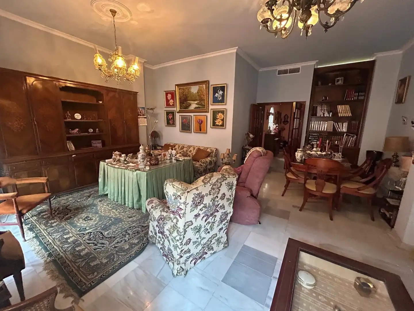 Dining room of Houses for sale in Utrera