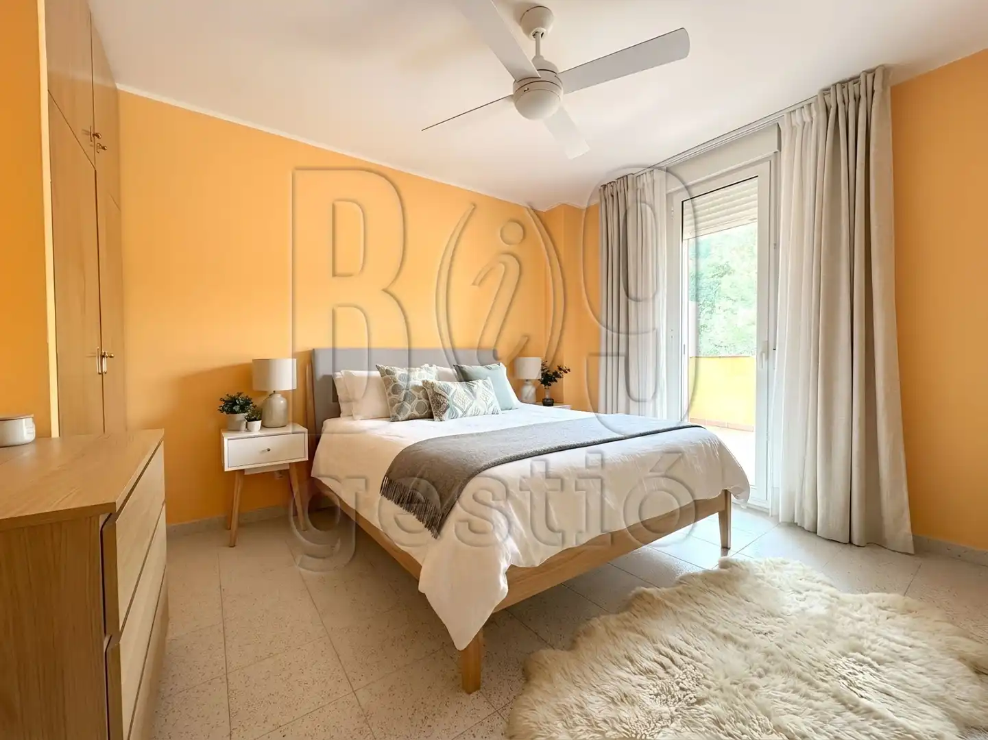 Bedroom of Detached homes for sale in Els Pallaresos  with Air Conditioner, Heating and Private garden