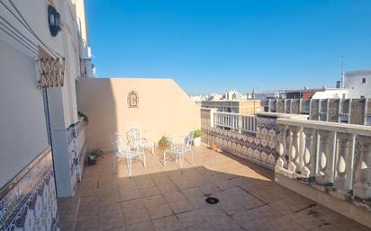 Terrace of Attic for sale in Algemesí  with Air Conditioner, Terrace and Storage room