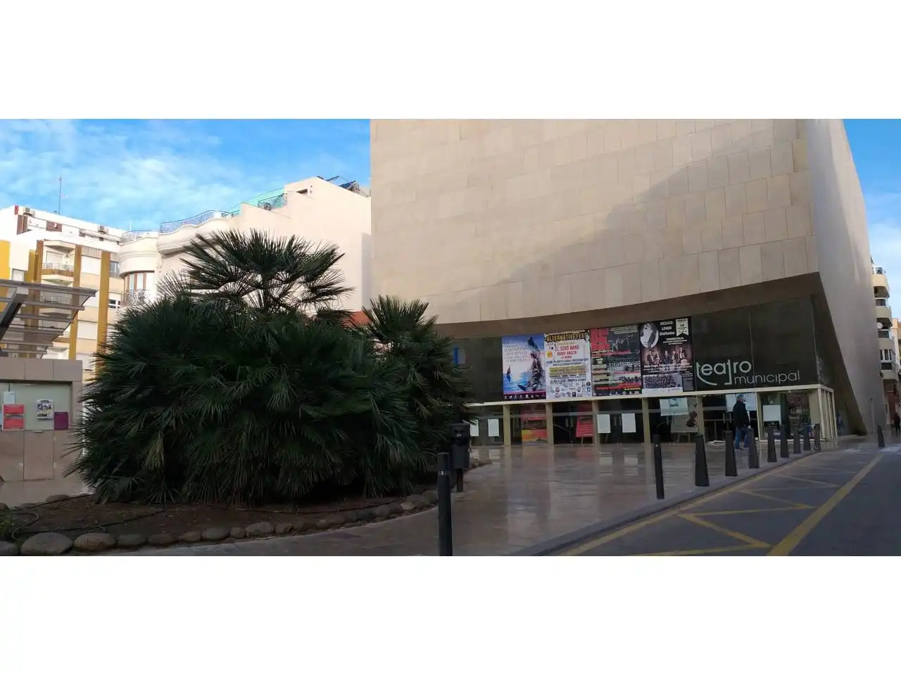 Vista exterior de Ático en venta en Torrevieja con Terraza