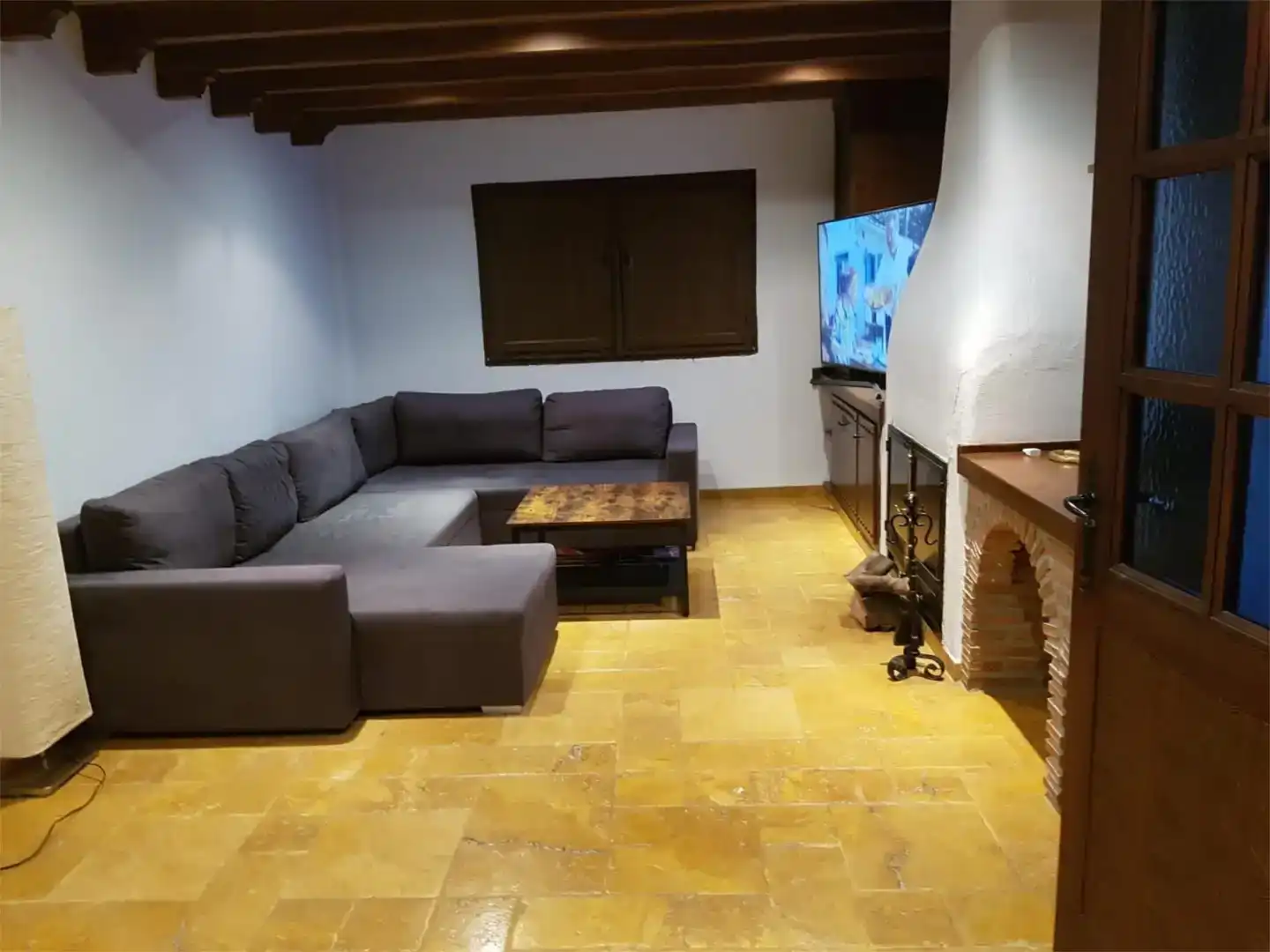 Sala d'estar de Pis de lloguer en Padul amb Aire condicionat, Parquet i Traster