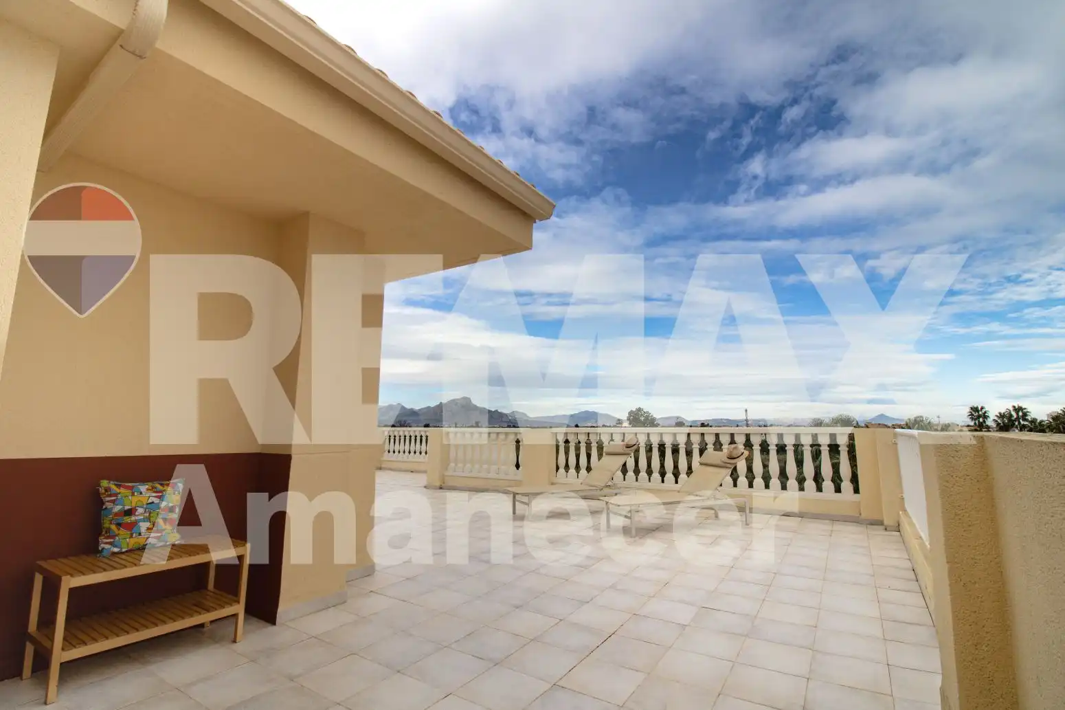 Terrace of Attic for sale in Dénia  with Air Conditioner, Private garden and Terrace