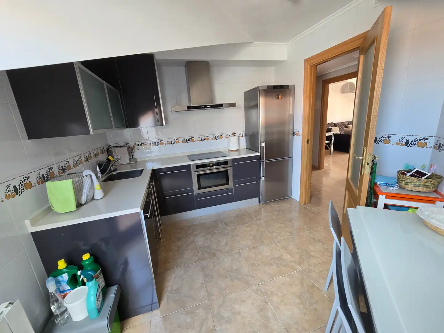 Cocina de Ático en venta en Bareyo con Calefacción, Terraza y Amueblado