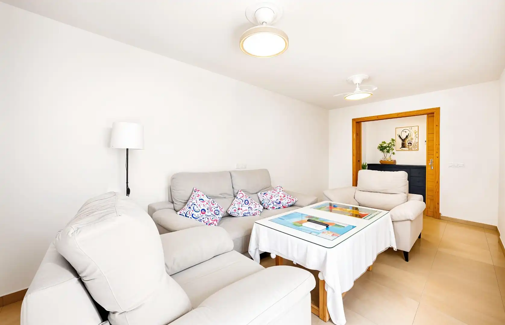 Living room of Flat for sale in Chiclana de la Frontera  with Air Conditioner