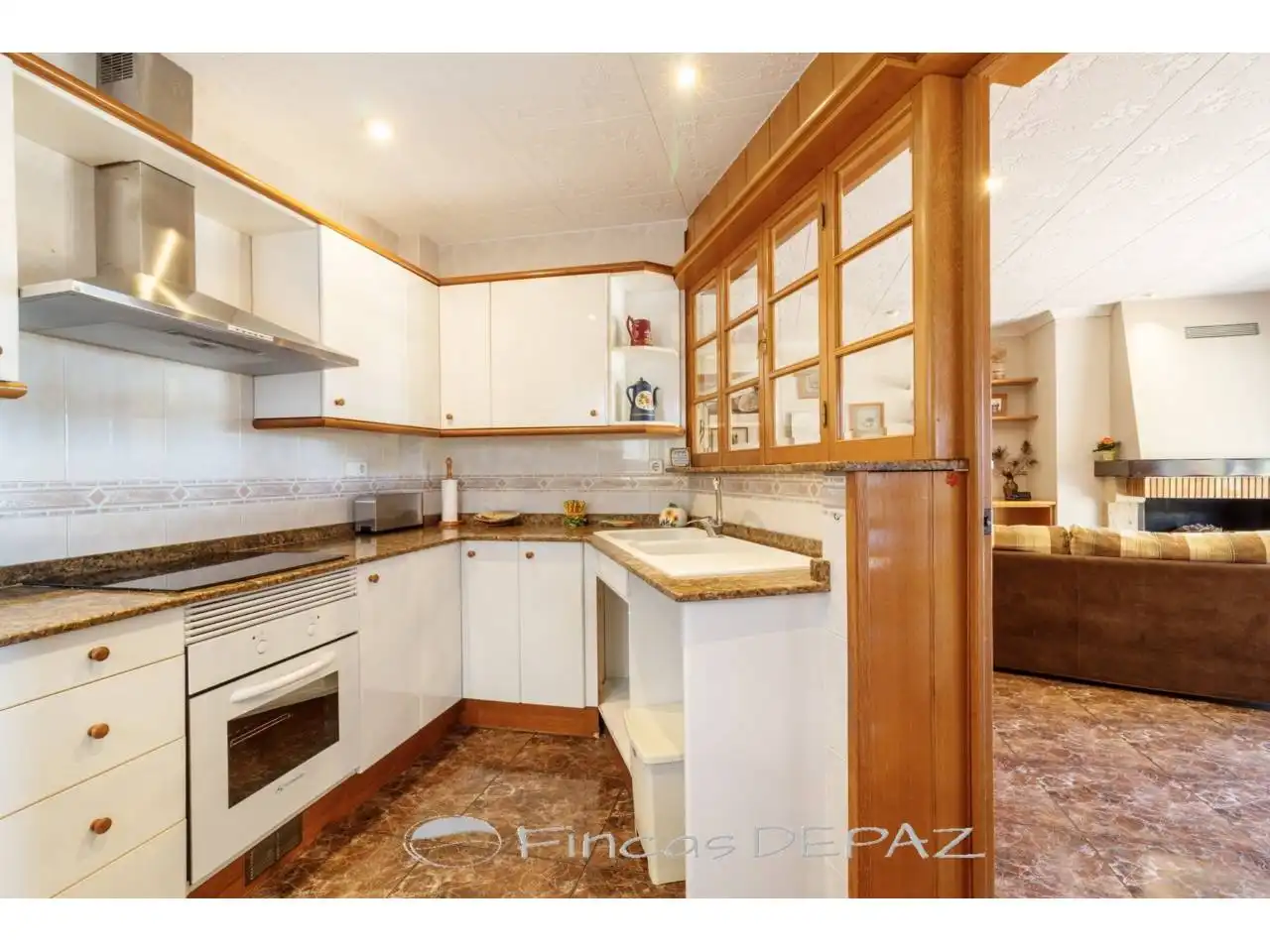 Kitchen of Houses for sale in Castelldefels