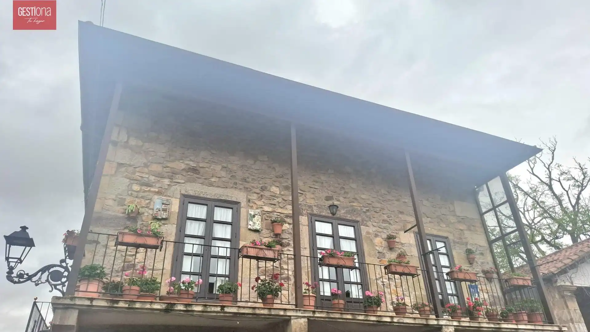 Vista exterior de Casa o chalet en venta en Liérganes con Calefacción, Terraza y Trastero