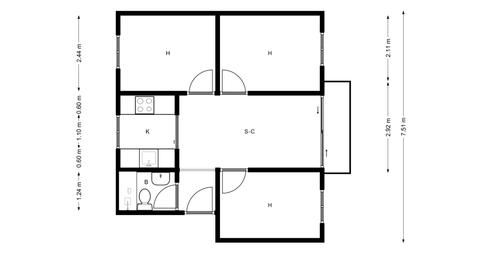 Photo 5 of Flat to rent in Puerta Bonita,  Madrid Capital