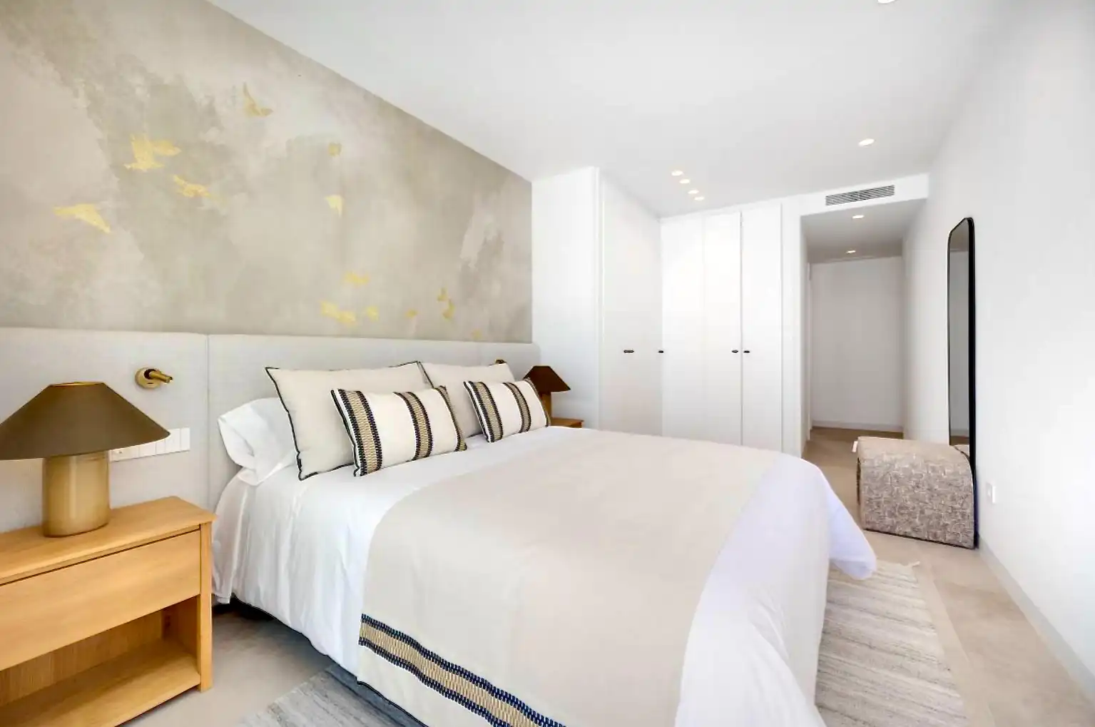 Habitación de Casa o chalet en venta en Mutxamel con Aire acondicionado, Jardín privado y Terraza