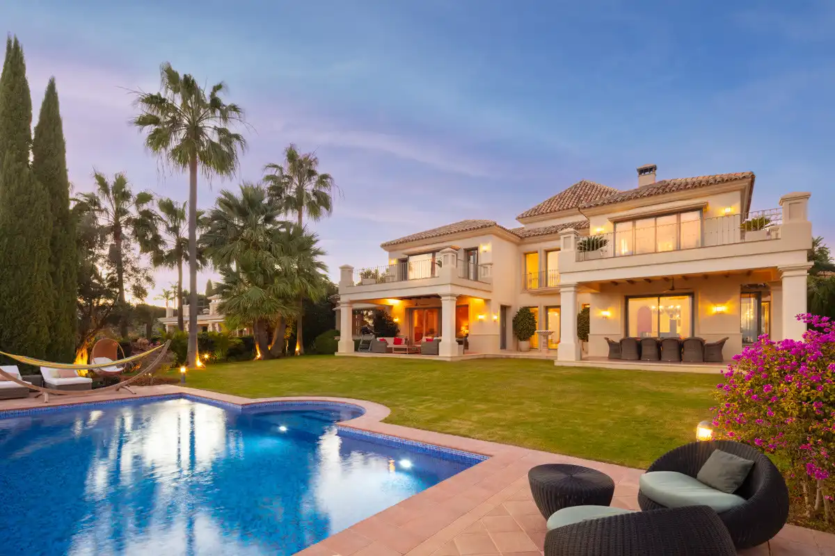 Casa amb piscina en venda a Los Flamingos