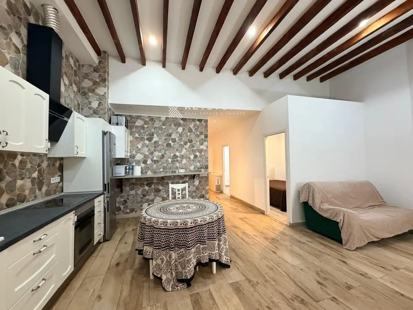 Cocina de Piso en venta en  Palma de Mallorca con Aire acondicionado y Terraza