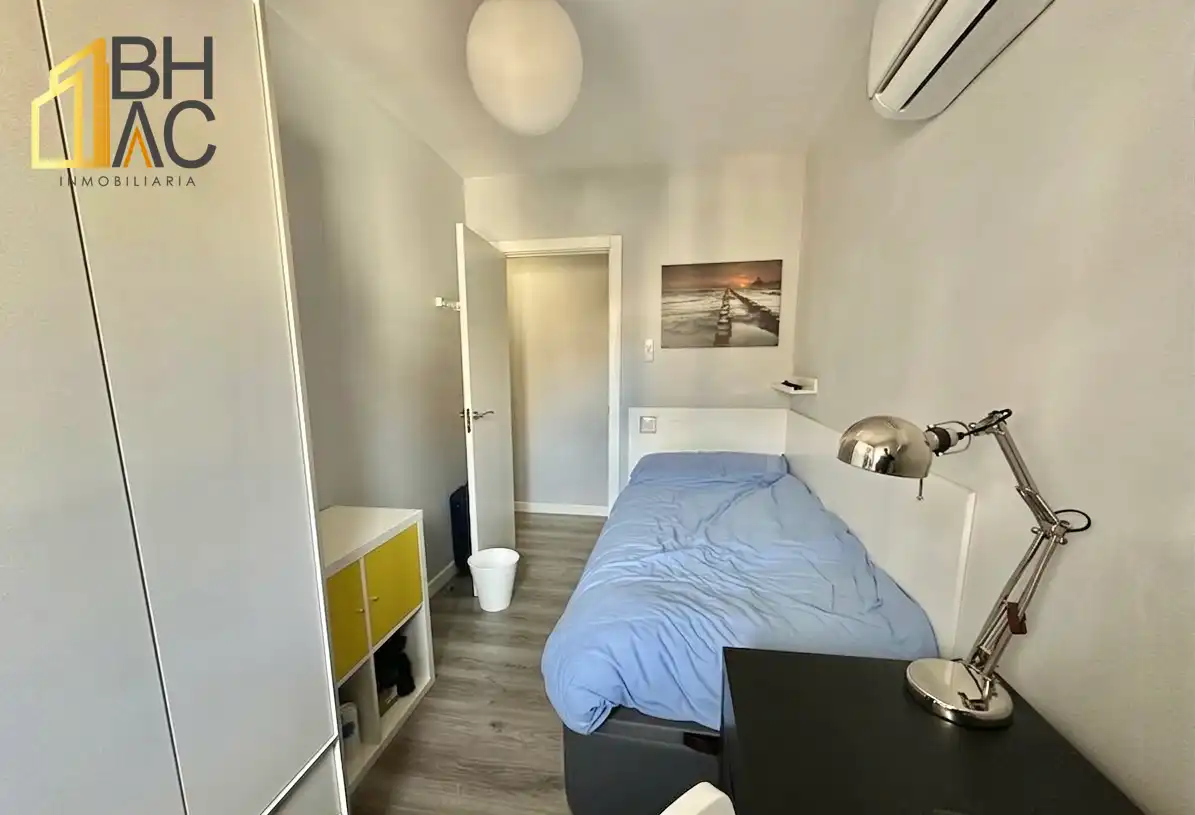 Schlafzimmer von Wohnung zum Verkauf in Getafe mit Klimaanlage, Heizung und Terrasse