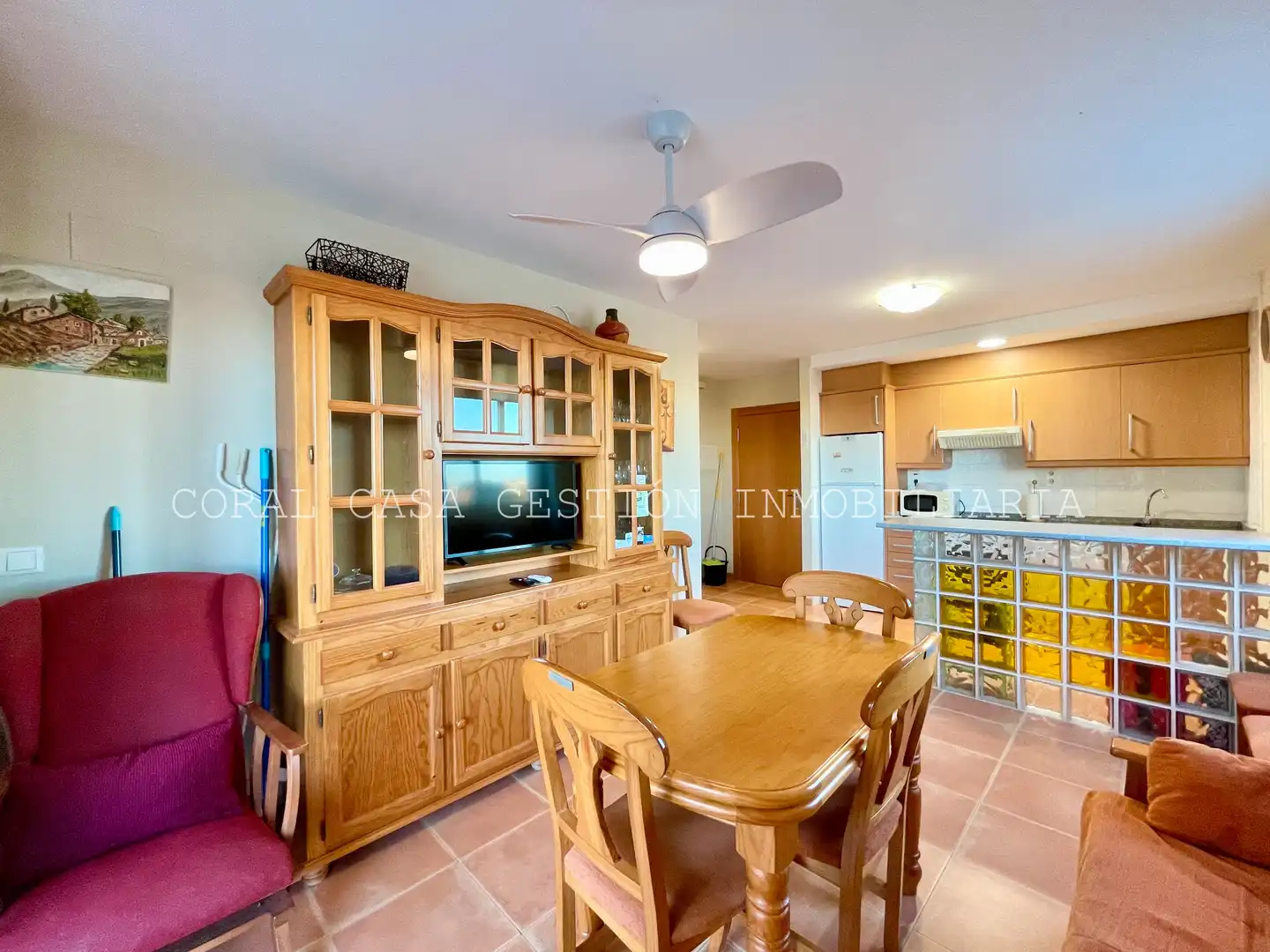 Apartamento de alquiler en V-01, Almenara
