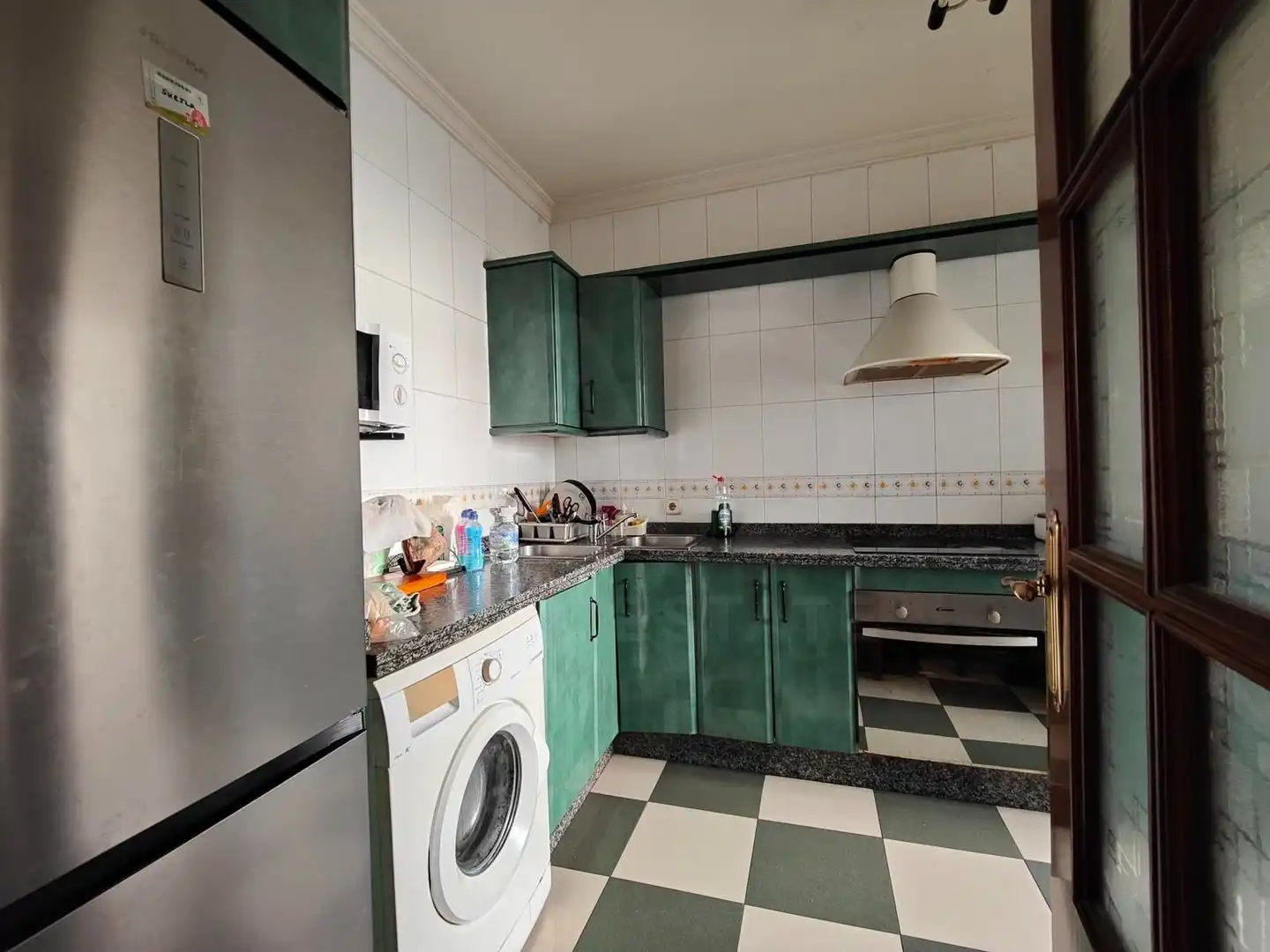 Kitchen of Flat for sale in Lepe  with Air Conditioner and Terrace