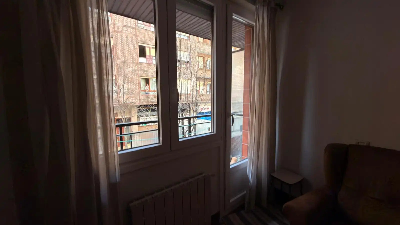 Schlafzimmer von Wohnung zum Verkauf in Bilbao  mit Terrasse und Möbliert