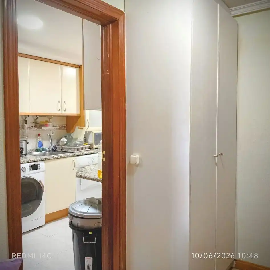 Küche von Wohnung zum Verkauf in San Lorenzo de El Escorial mit Heizung und Abstellraum