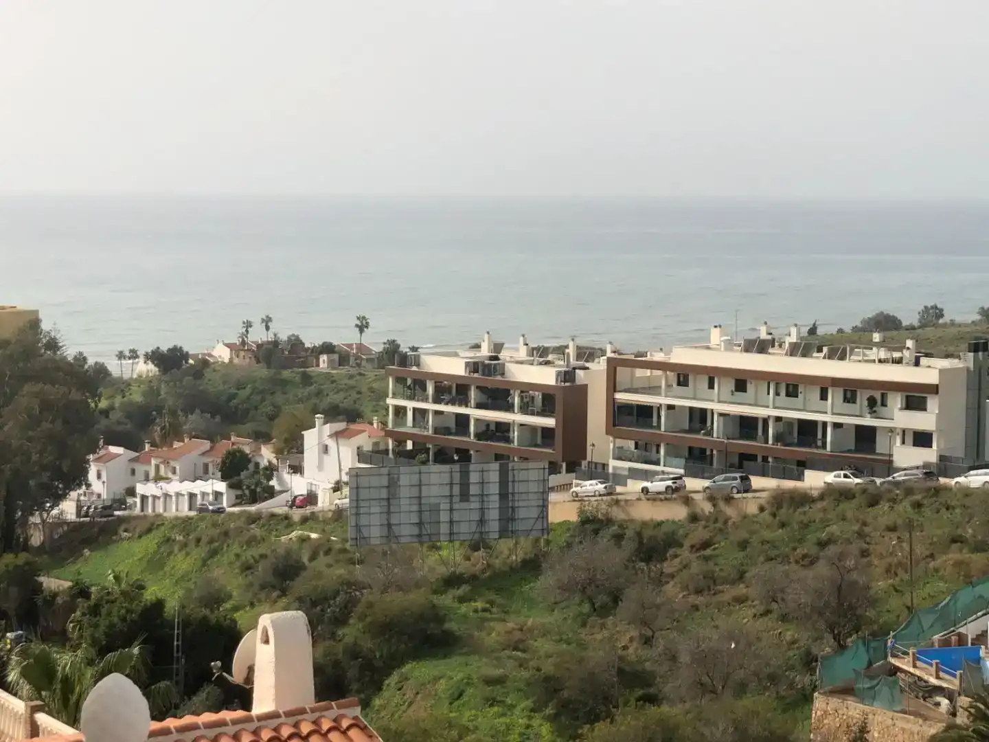 Vista exterior de Piso en venta en Vélez-Málaga