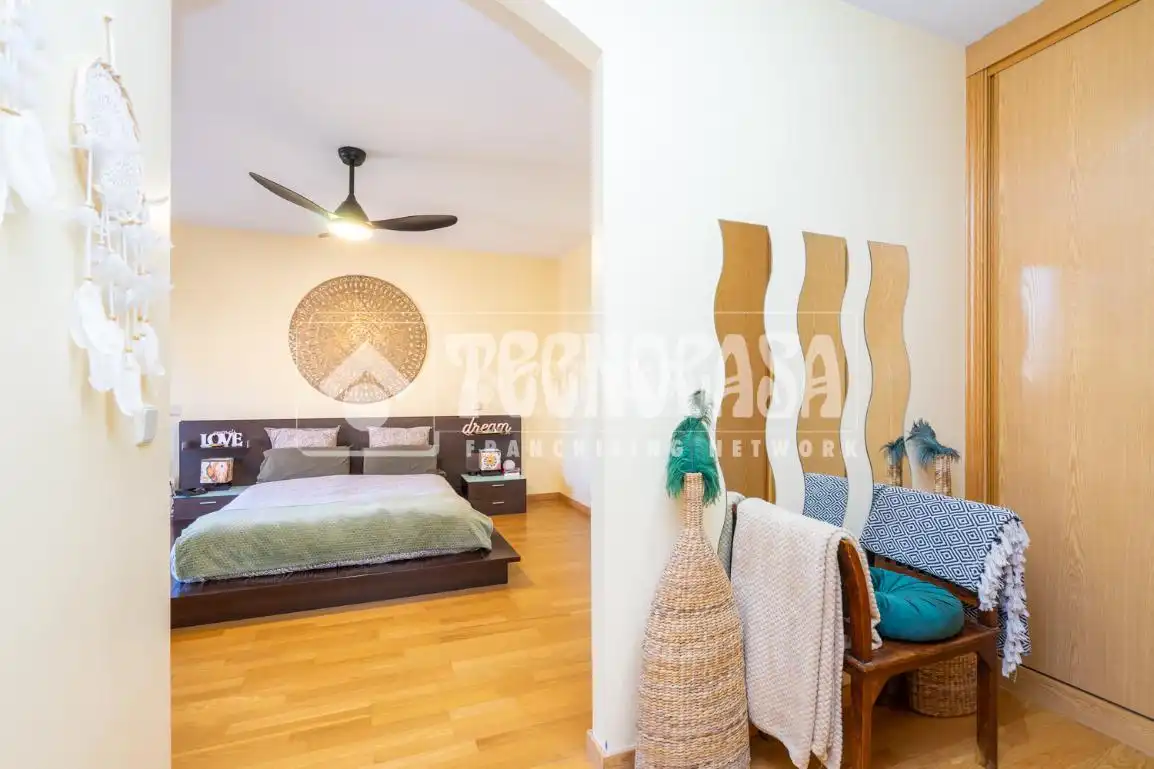 Schlafzimmer von Wohnung zum Verkauf in Colmenar Viejo mit Klimaanlage, Heizung und Balkon