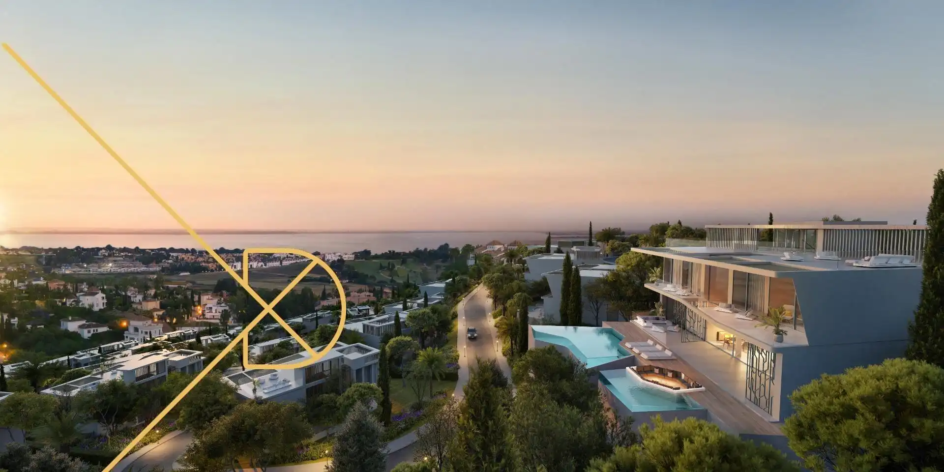 Exterior view of Houses for sale in Benahavís  with Air Conditioner, Heating and Private garden
