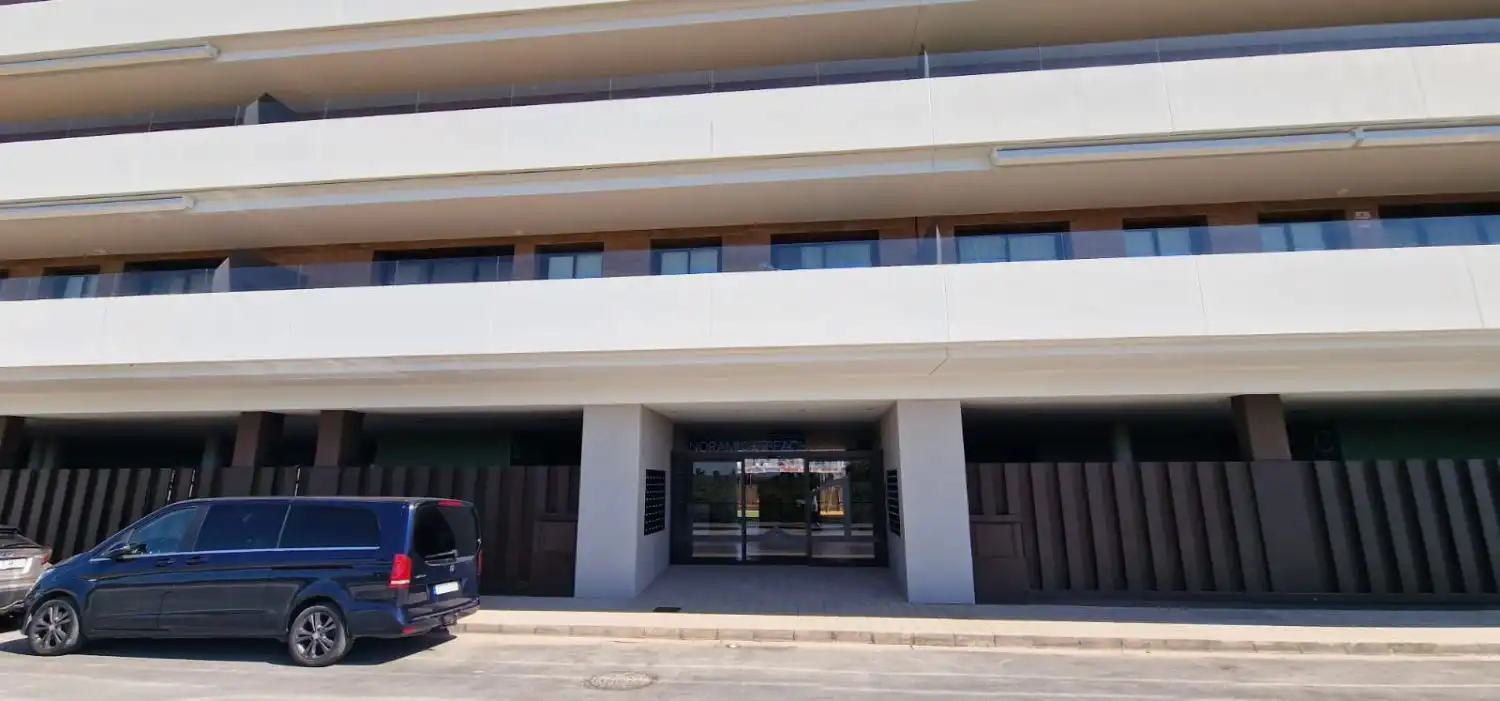 Vista exterior de Apartamento de alquiler en Moncofa con Aire acondicionado, Terraza y Trastero