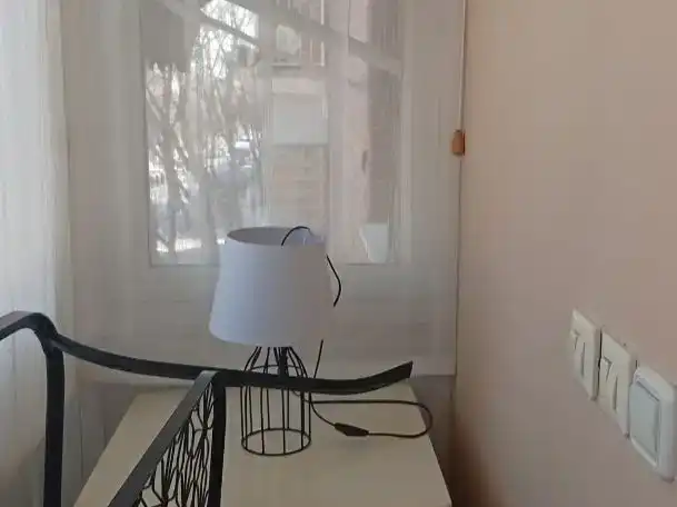 Schlafzimmer von Wohnung zur Miete in Madrid mit Klimaanlage, Möbliert und Balkon