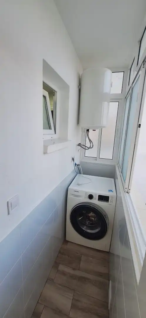 Balcony of Flat for rent in Málaga  with Furnished, Oven and Washing machine