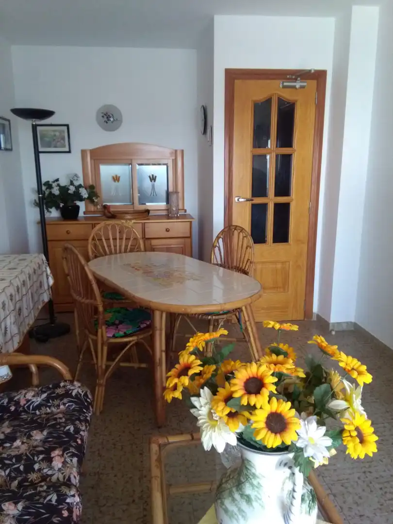 Dining room of Flat for sale in El Campello  with Air Conditioner, Heating and Terrace