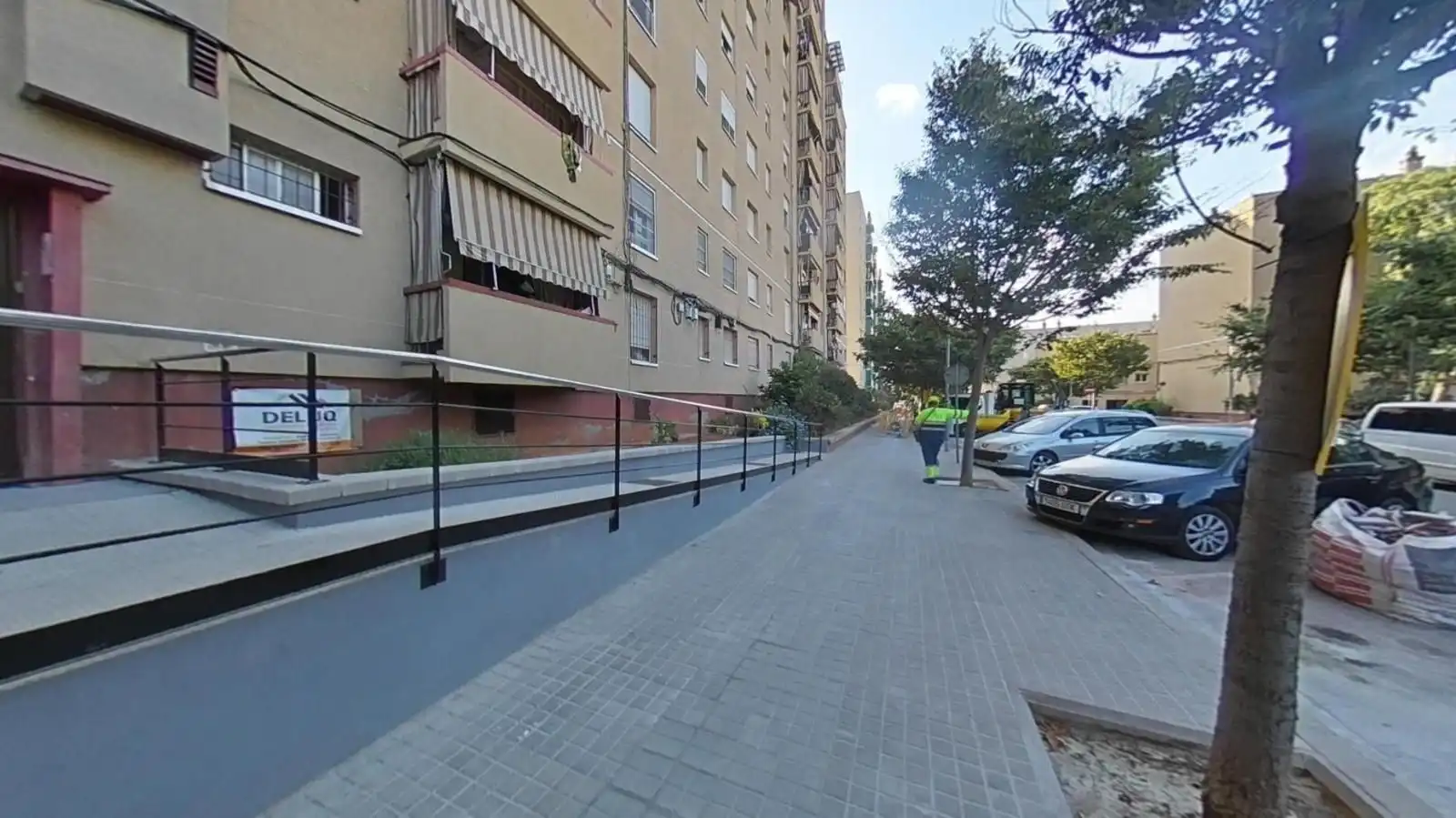 Außenansicht von Wohnung zum Verkauf in Sabadell mit Terrasse und Balkon