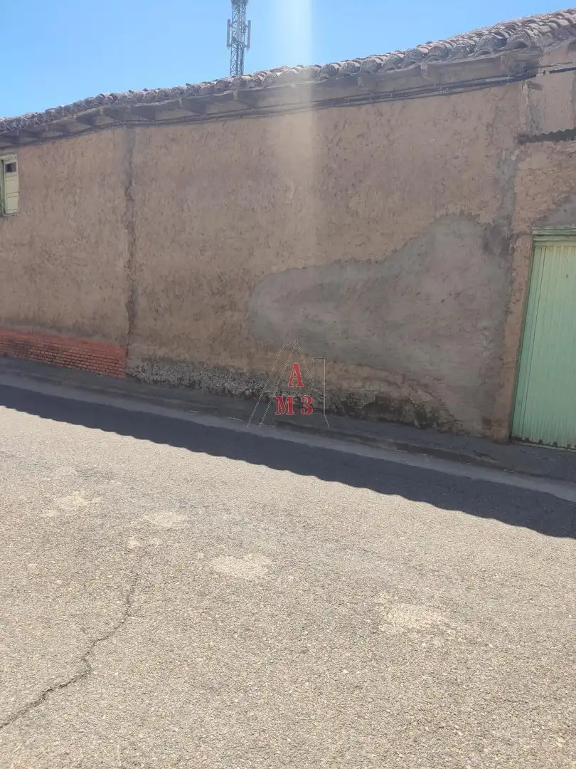 Vista exterior de Casa o chalet en venta en Villanueva de las Manzanas con Calefacción