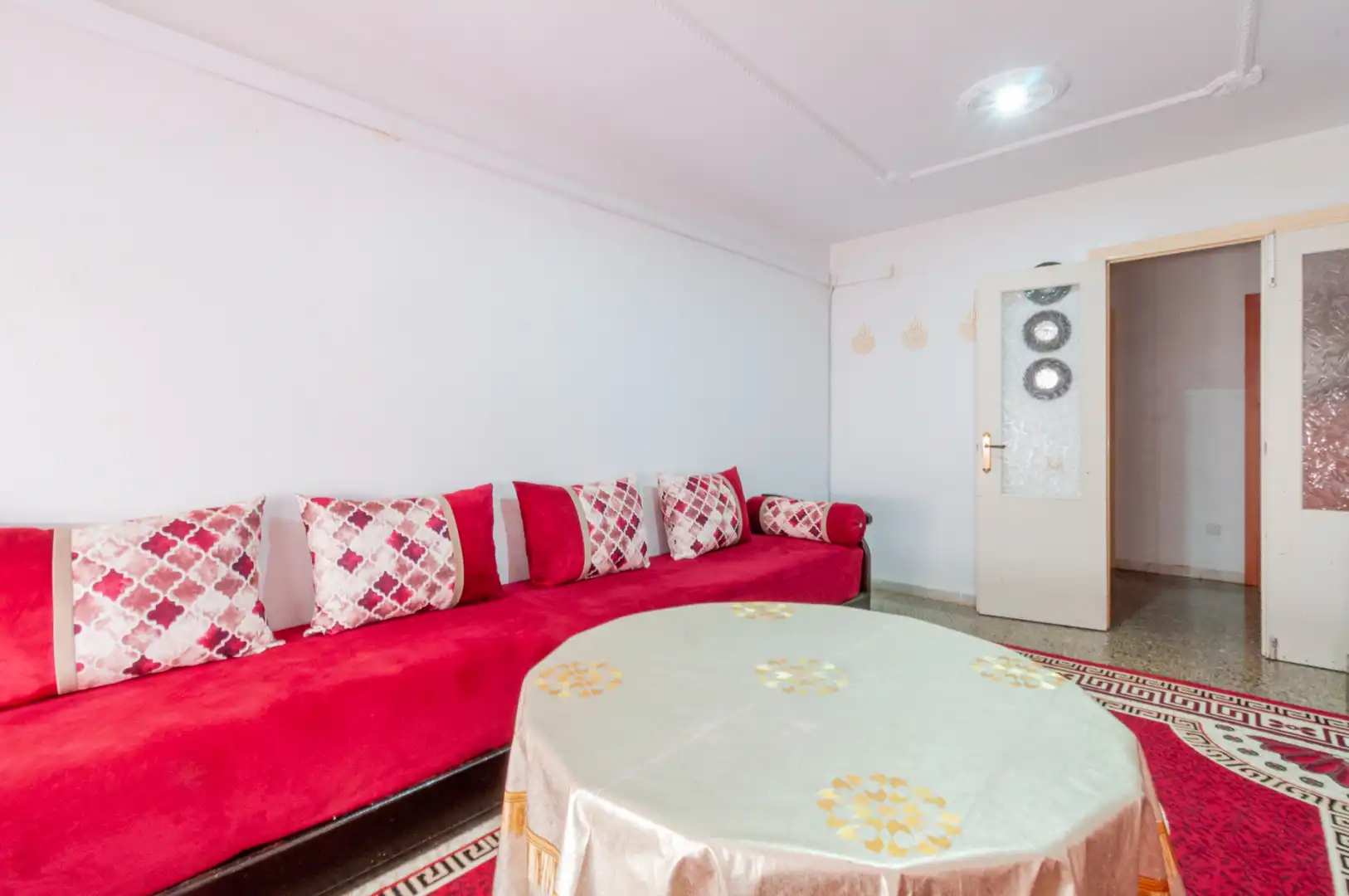 Wohnzimmer von Wohnung zum Verkauf in El Ejido mit Möbliert, Ofen und Waschmaschine