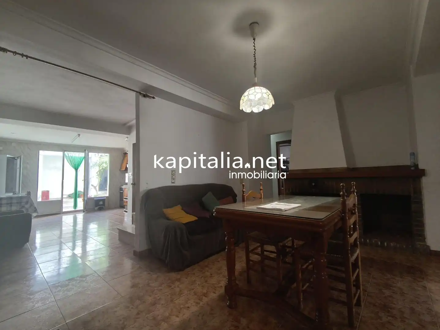 Sala d'estar de Casa o xalet en venda en Gaianes amb Terrassa