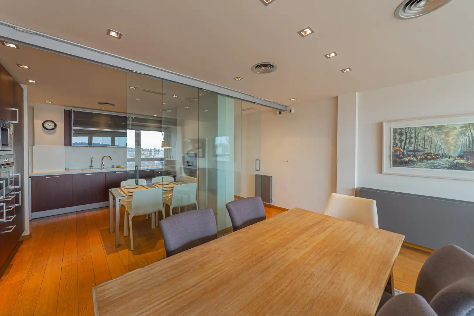 Comedor de Piso en venta en Barcelona con Aire acondicionado, Calefacción y Parquet