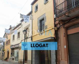 Vista exterior de Local de lloguer en Santa Maria de Palautordera