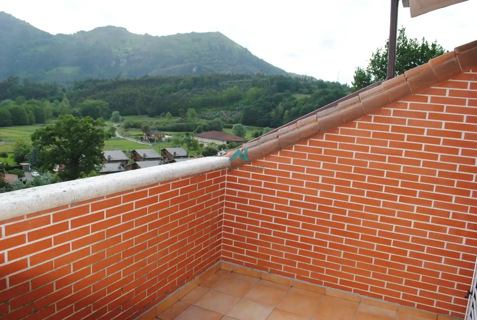 Terrassa de Casa o xalet en venda en Ampuero amb Calefacció, Jardí privat i Terrassa