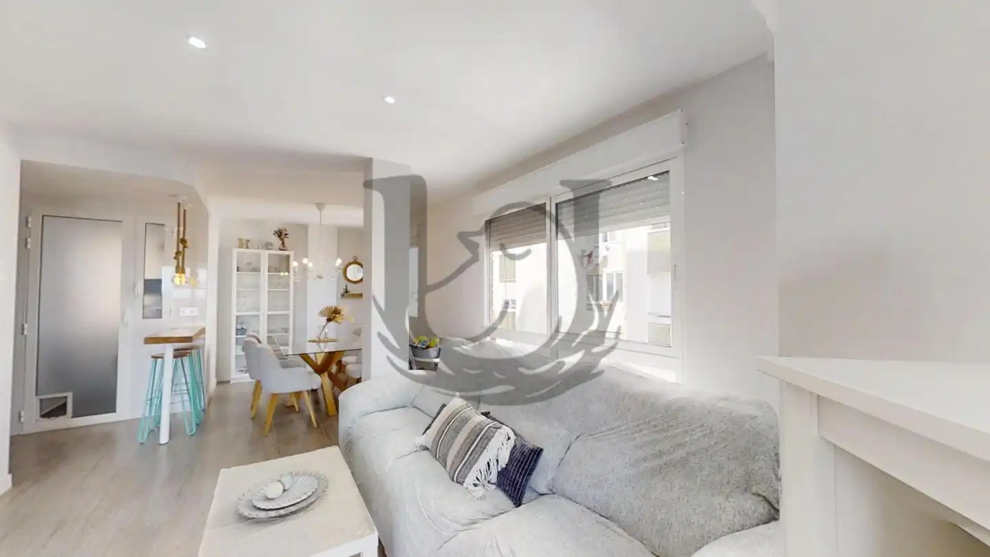 Sala de estar de Piso en venta en Alginet con Aire acondicionado, Terraza y Balcón
