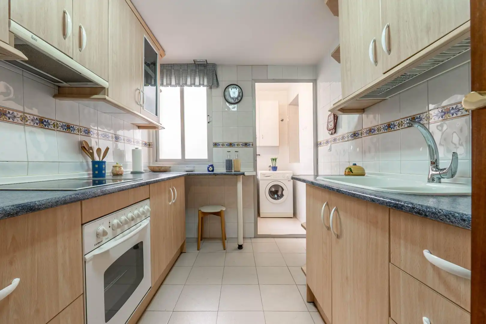 Kitchen of Flat for sale in Norte
