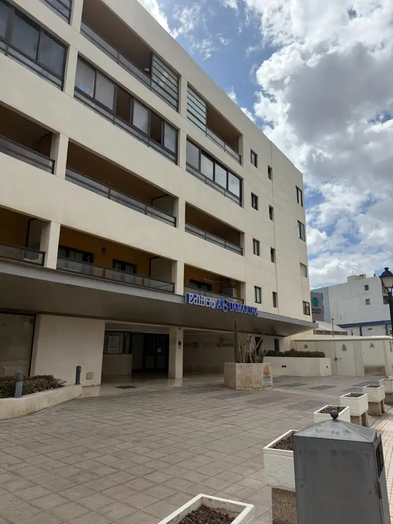 Vista exterior de Apartamento en venta en San Miguel de Abona con Aire acondicionado, Terraza y Amueblado