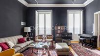 Living room of Flat for sale in  Madrid Capital  with Air Conditioner and Balcony